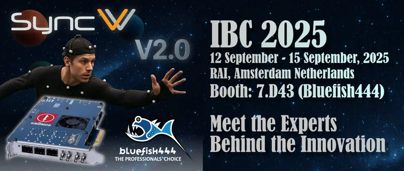 IBC 2025 カタログ出展