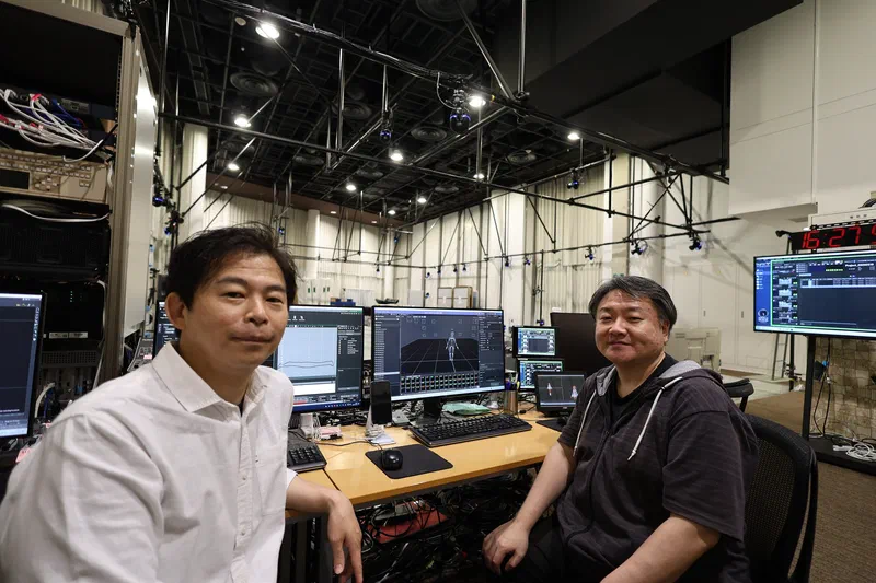 Bandai Namco Studios Inc. brings 1080@60p four-channel recording to motion capture reference footage with SyncVV