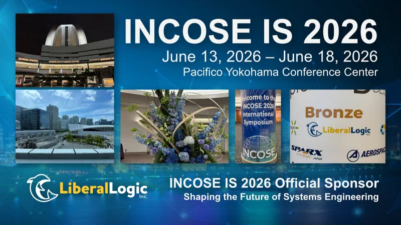 INCOSE International Symposium 2026 has concluded — with our heartfelt thanks to all who took part