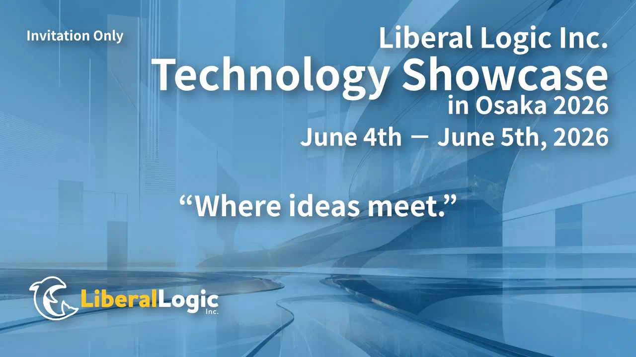 Liberal Logic Inc. Hosts Technology Showcase in Osaka 2026