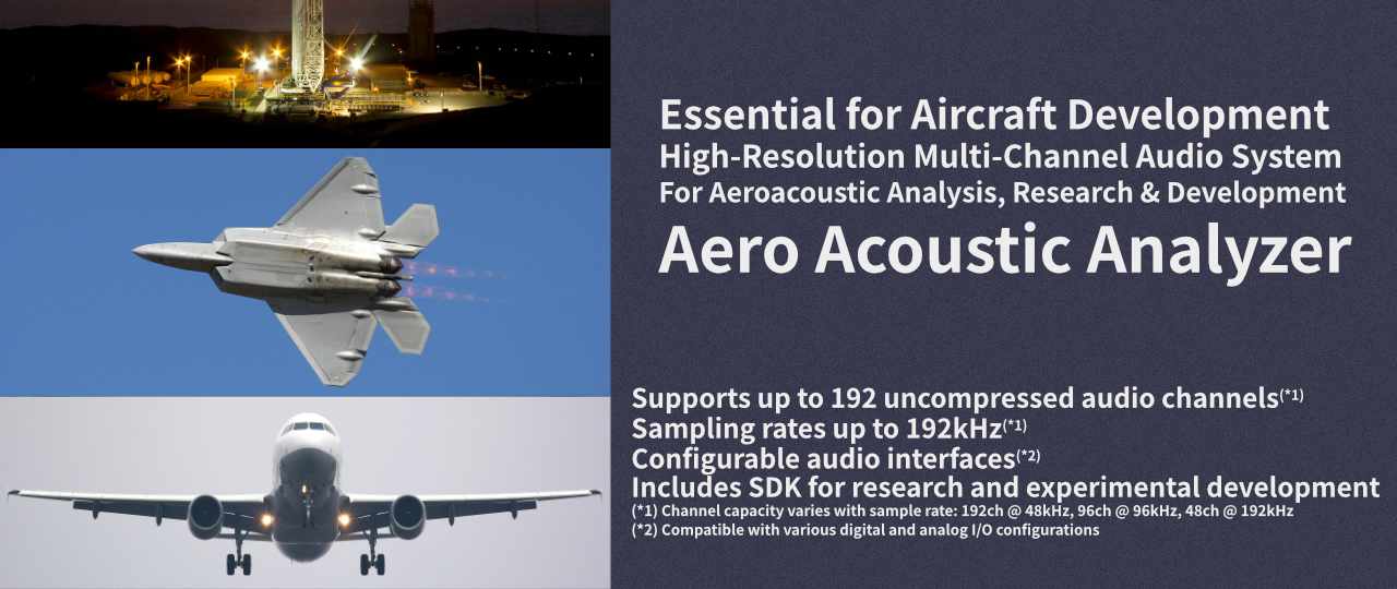 Aero Acoustic Analyzer (AAA)