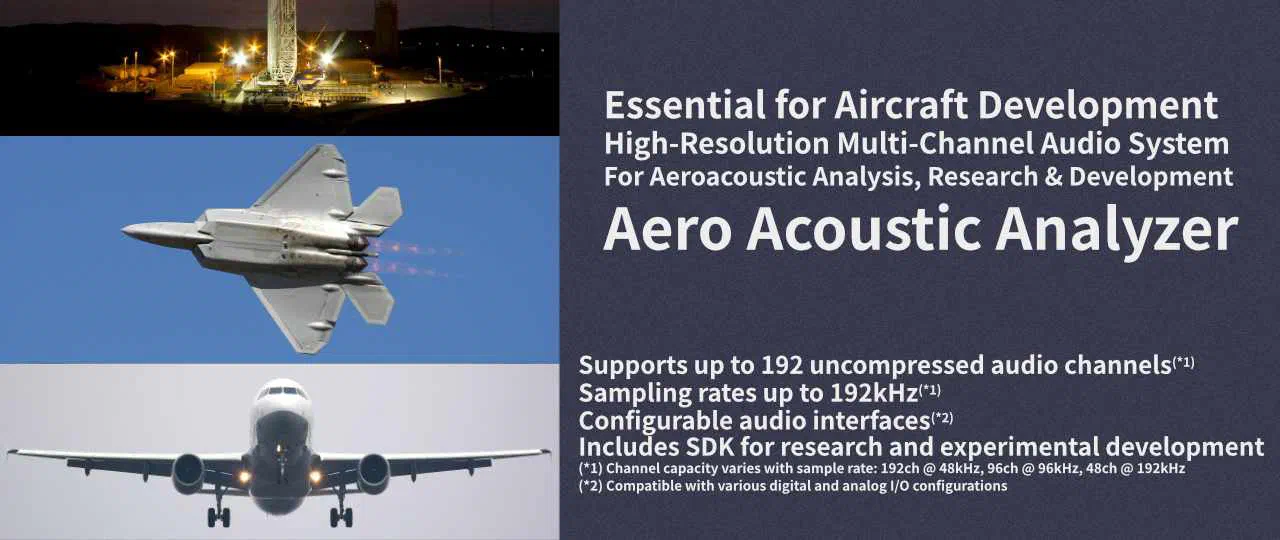 Aero Acoustic Analyzer (AAA)