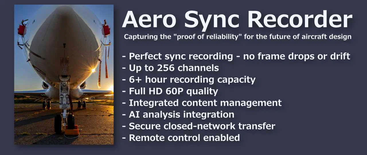 Aero Sync Recorder (ASR)